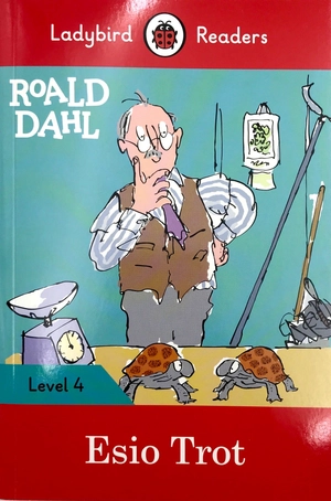 bộ roald dahl: esio trot - ladybird readers level 4 - Ảnh 2