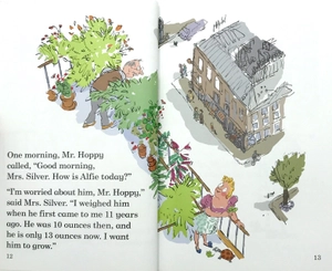 bộ roald dahl: esio trot - ladybird readers level 4 - Ảnh 7