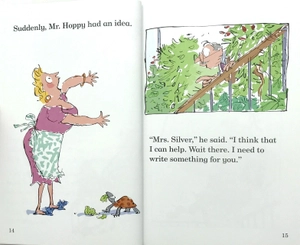 bộ roald dahl: esio trot - ladybird readers level 4 - Ảnh 8