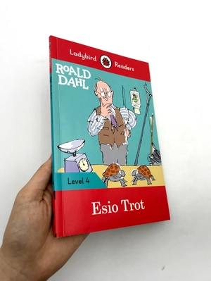 bộ roald dahl: esio trot - ladybird readers level 4 - Ảnh 9