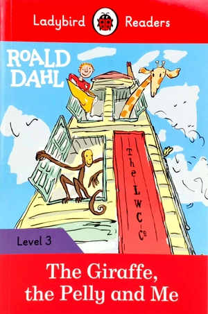 bộ roald dahl: the giraffe, the pelly and me - ladybird readers level 3 - Ảnh 2