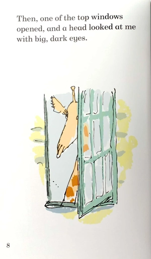 bộ roald dahl: the giraffe, the pelly and me - ladybird readers level 3 - Ảnh 7