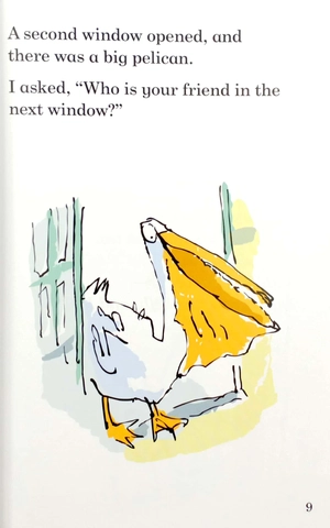 bộ roald dahl: the giraffe, the pelly and me - ladybird readers level 3 - Ảnh 8