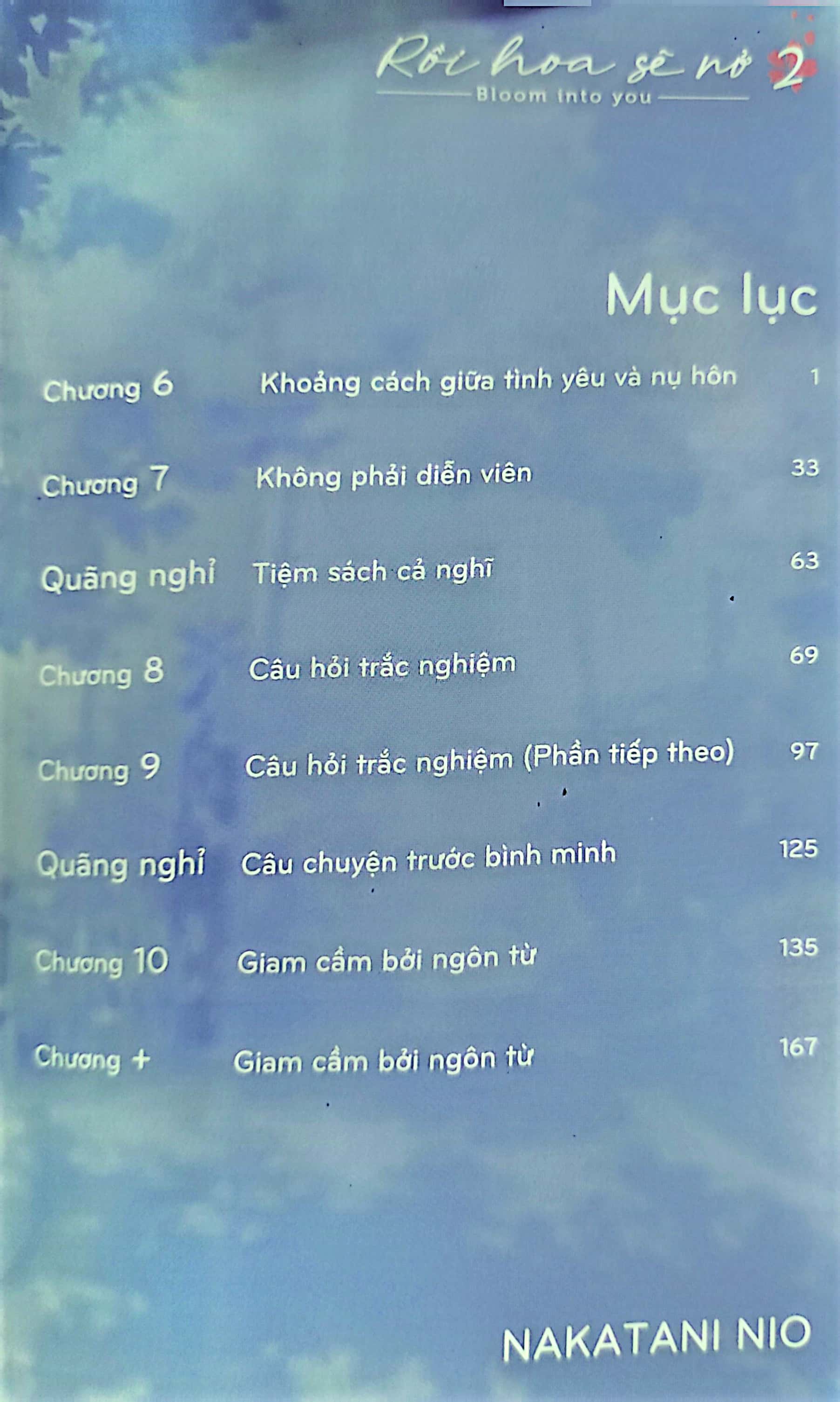 bộ rồi hoa sẽ nở - bloom into you - tập 2 - Ảnh 4