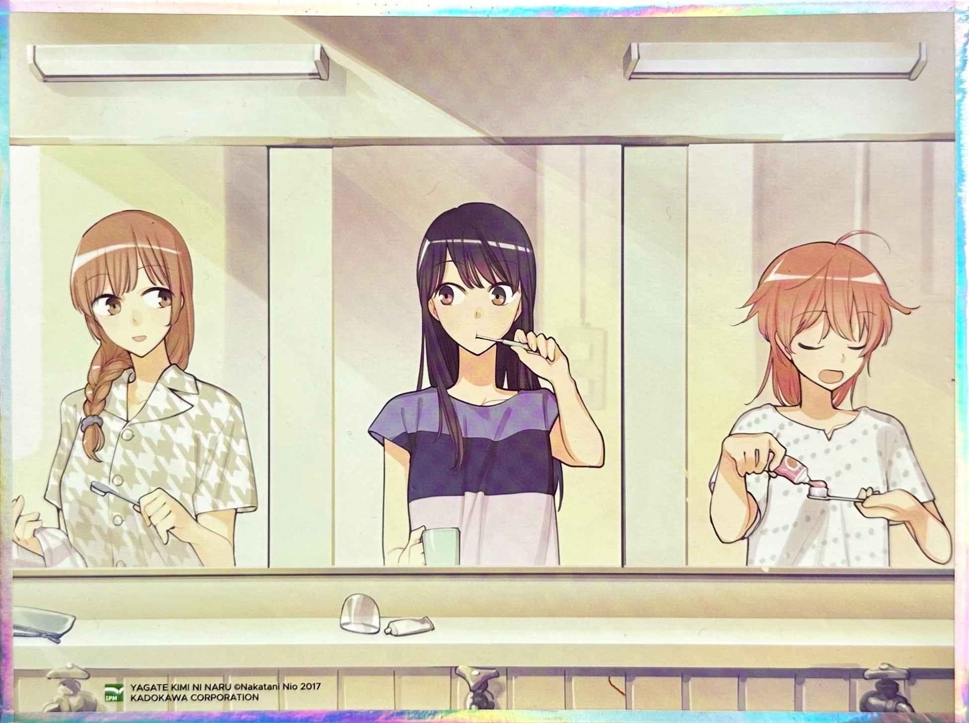 bộ rồi hoa sẽ nở - bloom into you - tập 4 - bản đặc biệt - tặng kèm shikishi phun cạnh nhũ vàng - Ảnh 3