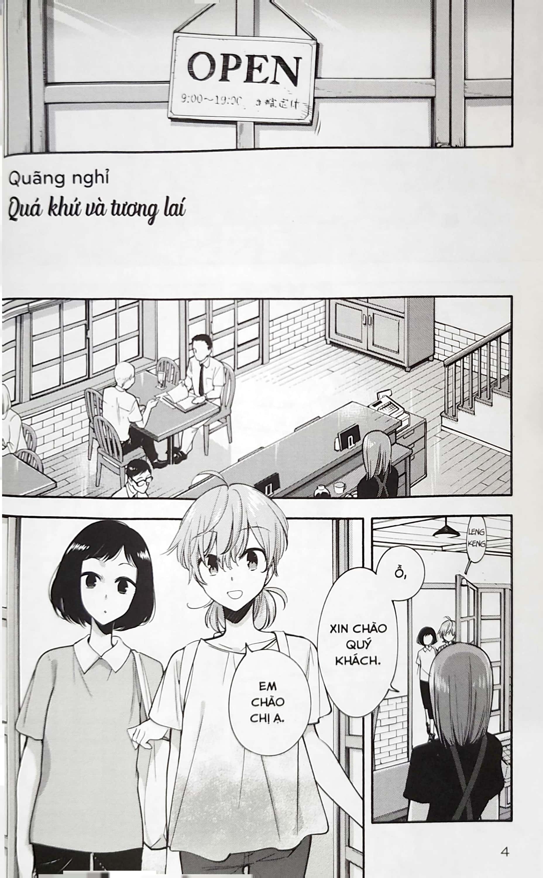 bộ rồi hoa sẽ nở - bloom into you - tập 5 - Ảnh 6