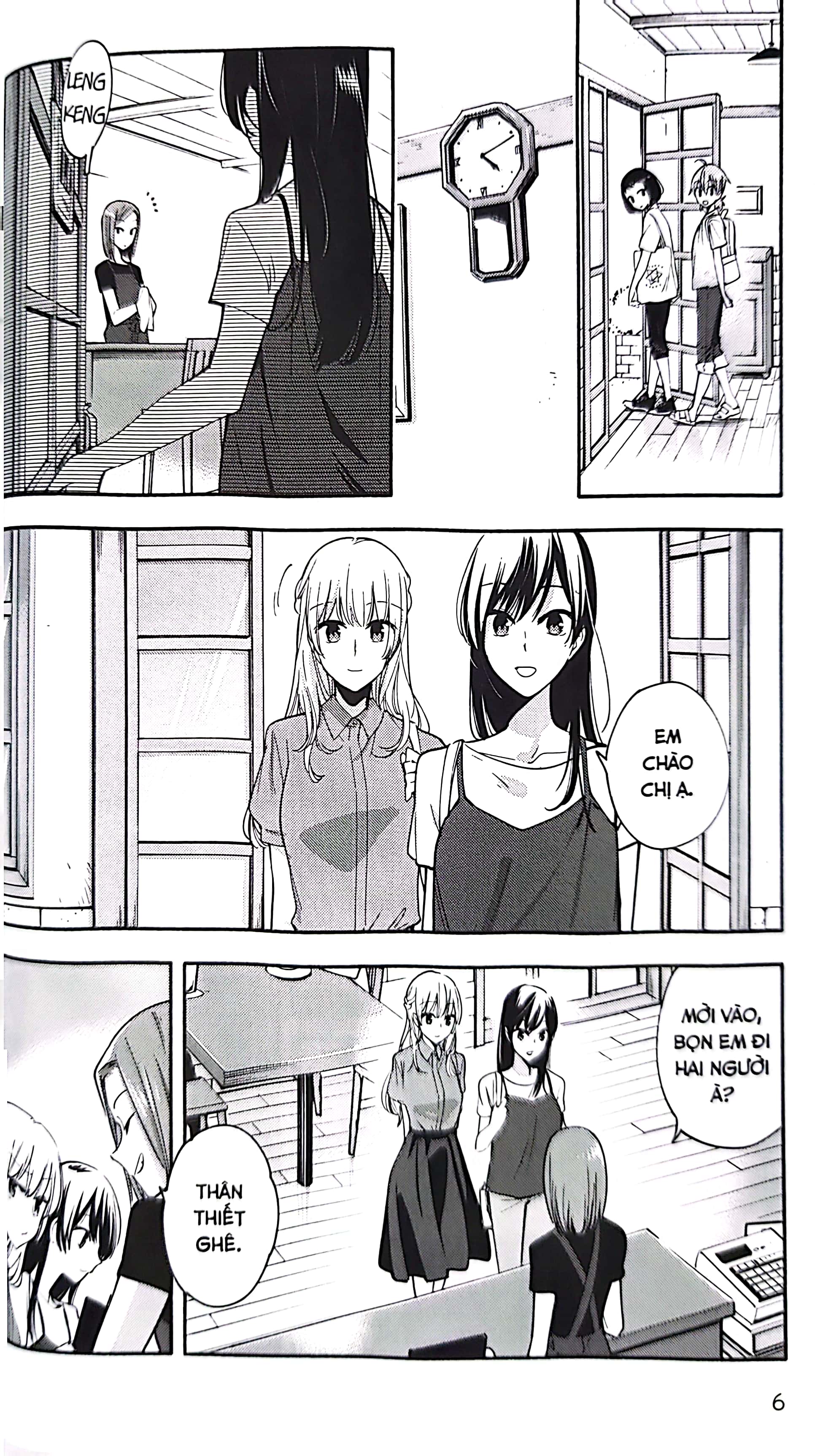 bộ rồi hoa sẽ nở - bloom into you - tập 5 - Ảnh 8