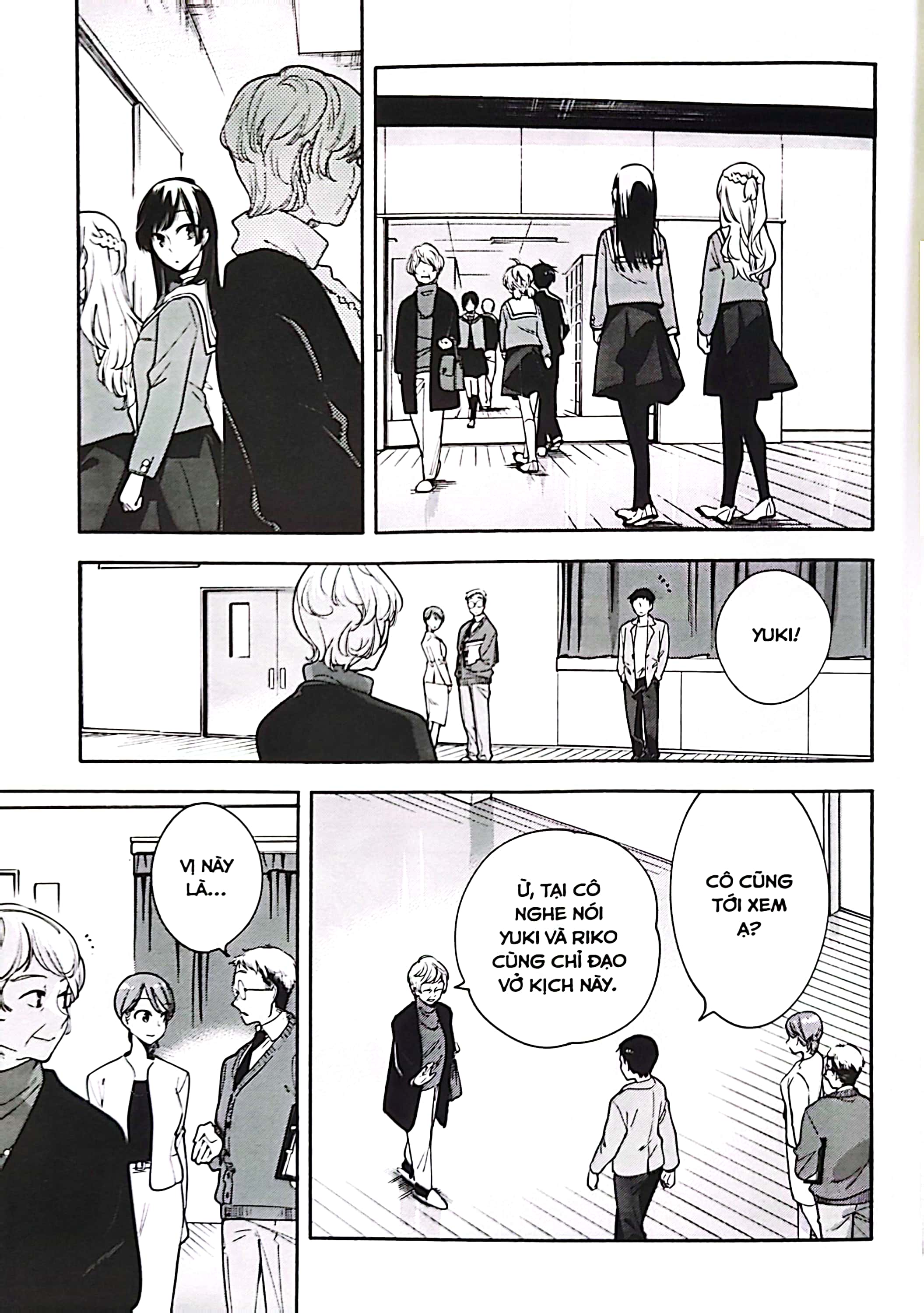 bộ rồi hoa sẽ nở - bloom into you - tập 6 - Ảnh 5