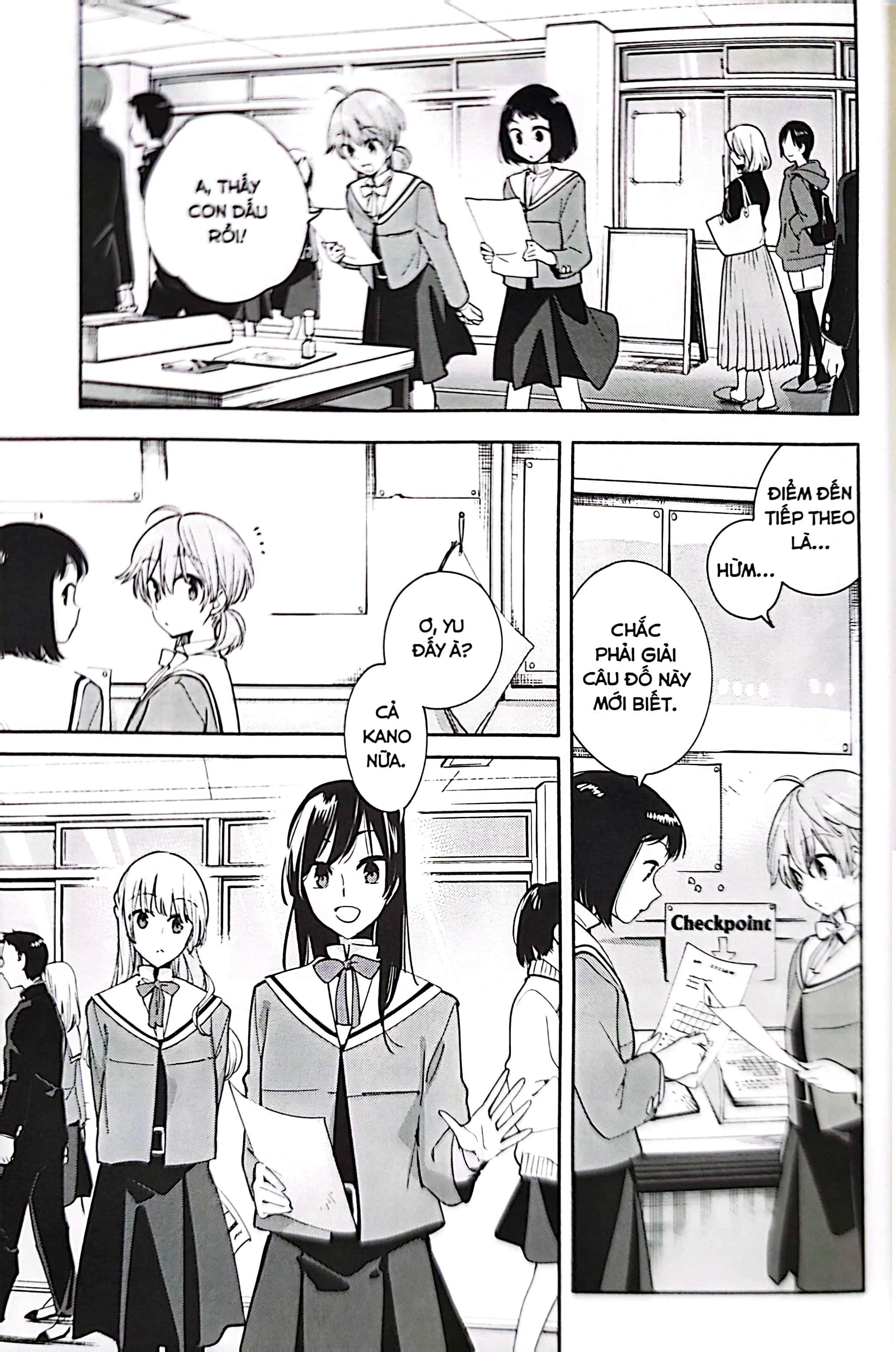 bộ rồi hoa sẽ nở - bloom into you - tập 6 - Ảnh 7