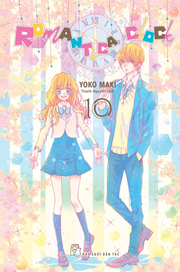 bộ romantica clock - tập 10 - tặng kèm postcard - Ảnh 2