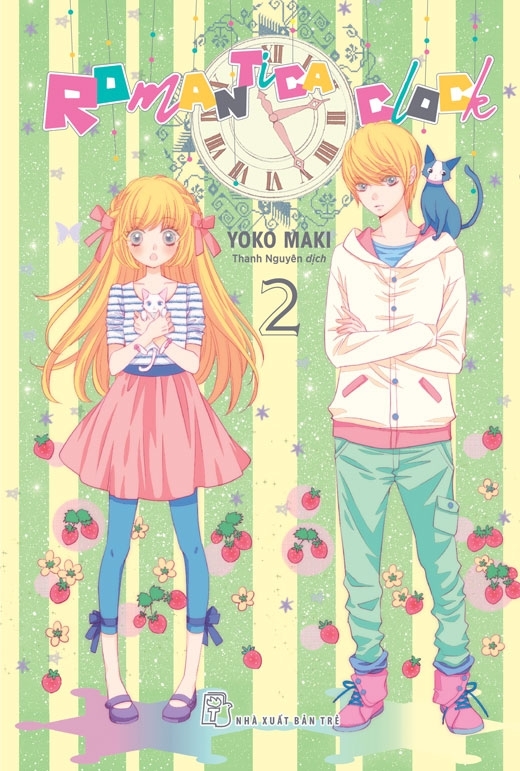 bộ romantica clock - tập 2 - Ảnh 2