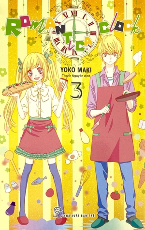 bộ romantica clock - tập 3 - Ảnh 2