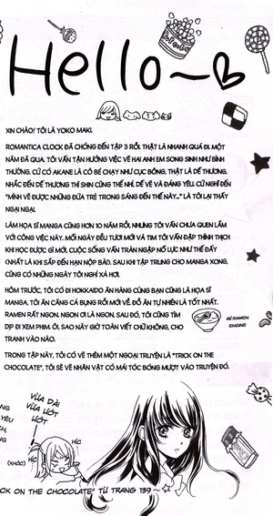 bộ romantica clock - tập 3 - Ảnh 5