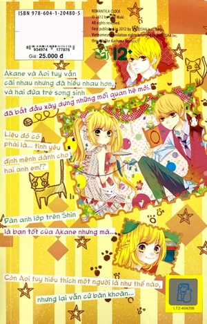 bộ romantica clock - tập 3 - Ảnh 9