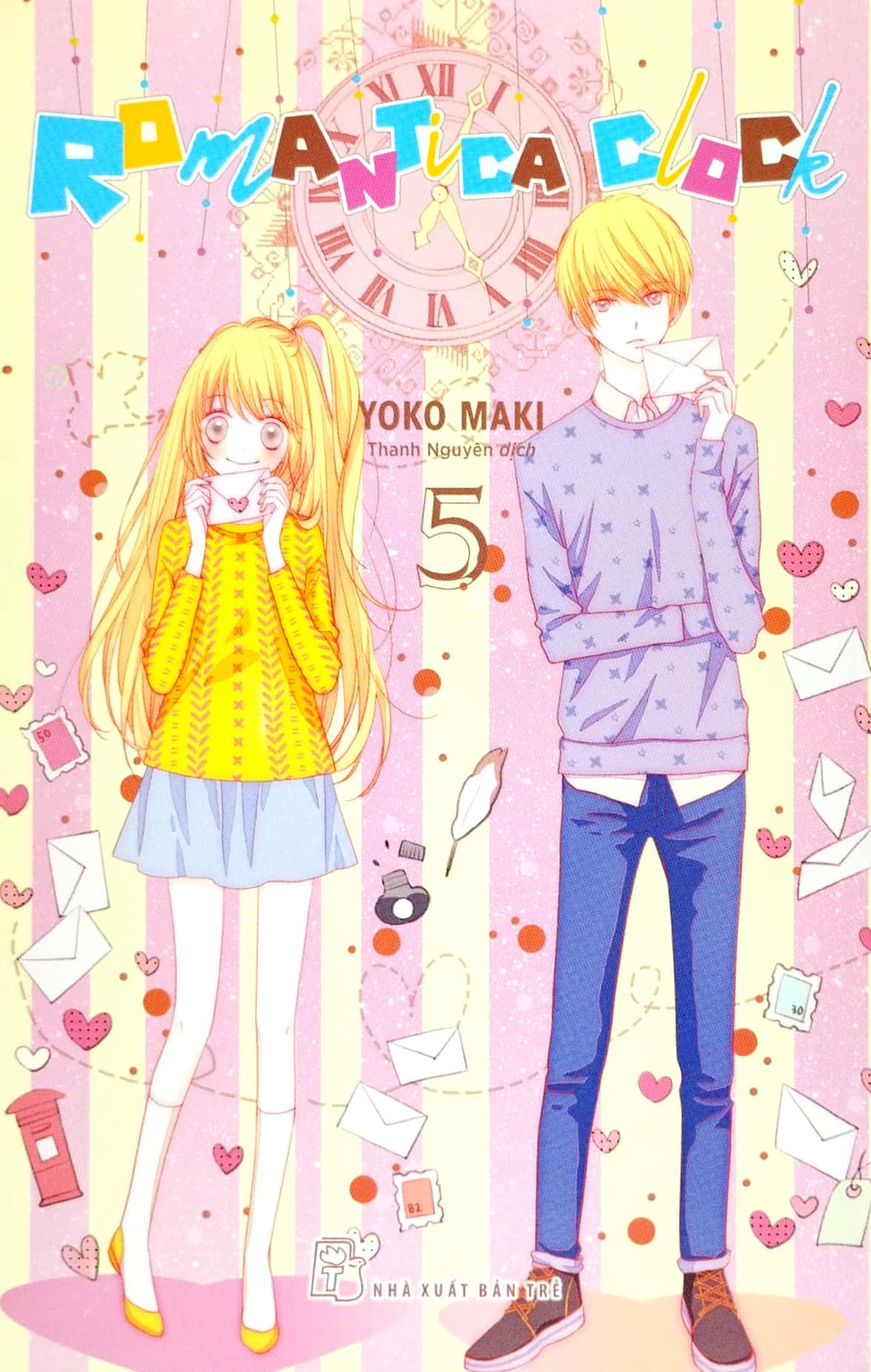 bộ romantica clock - tập 5 - Ảnh 2