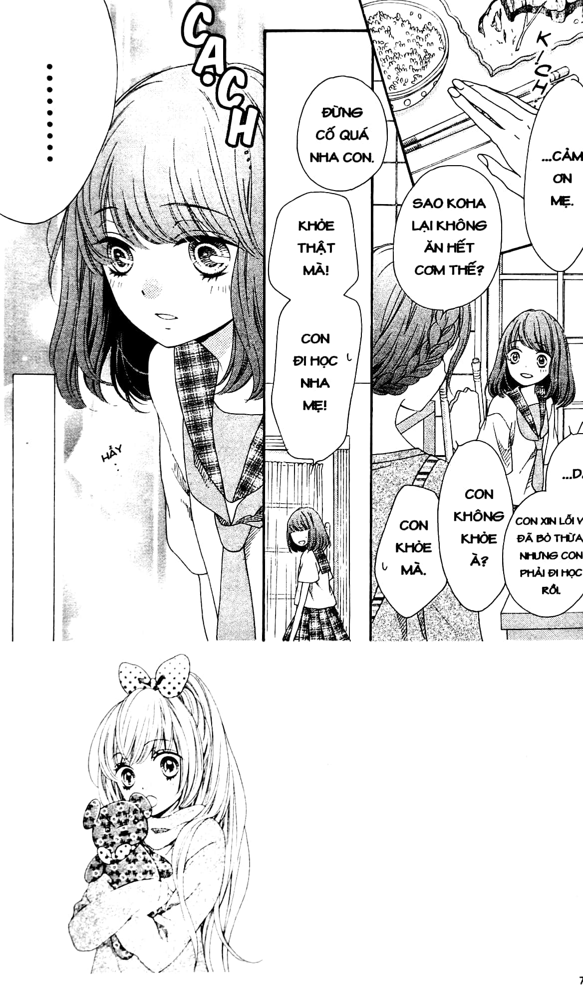 bộ romantica clock - tập 5 - Ảnh 4