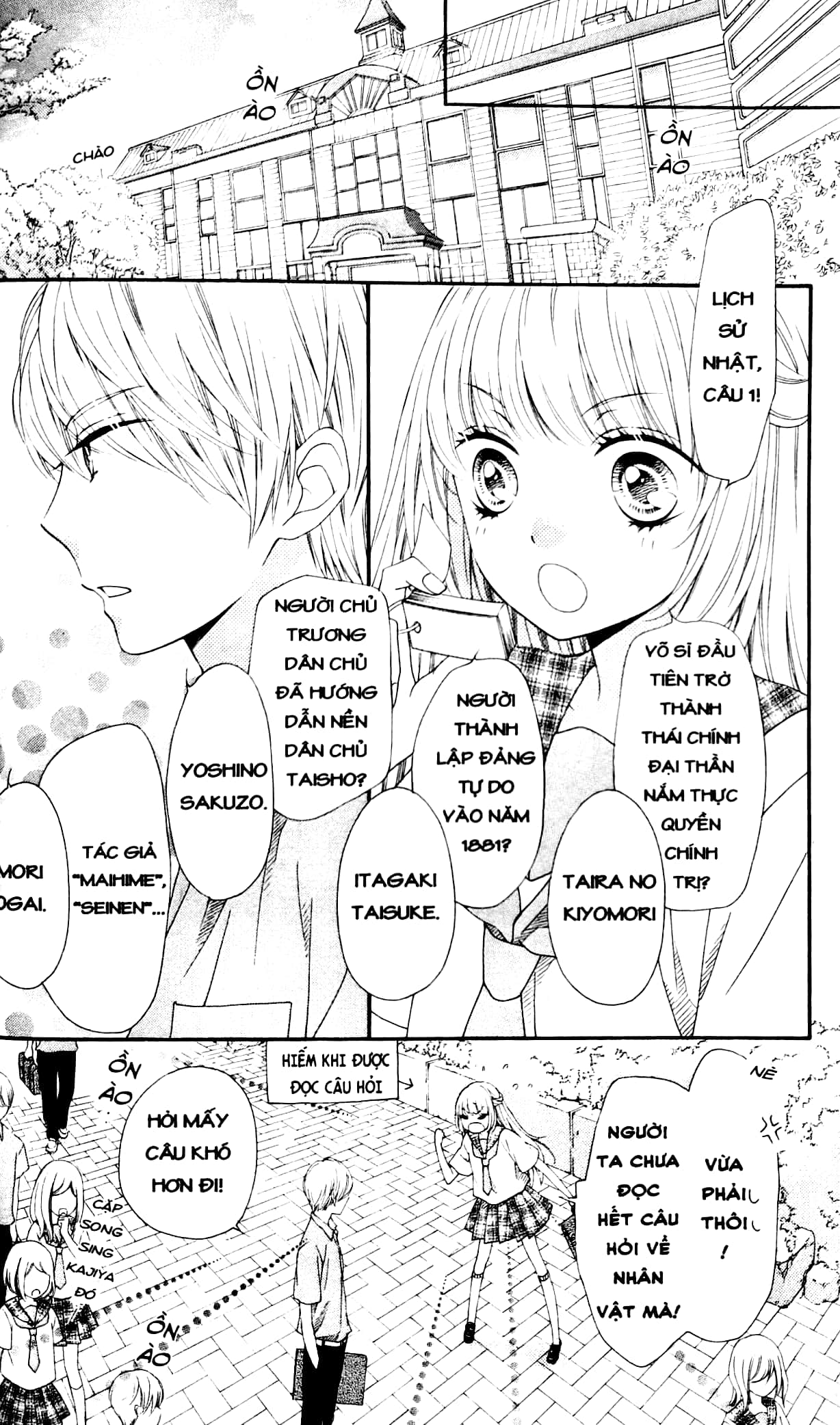 bộ romantica clock - tập 5 - Ảnh 5