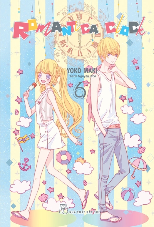 bộ romantica clock - tập 6 - Ảnh 2