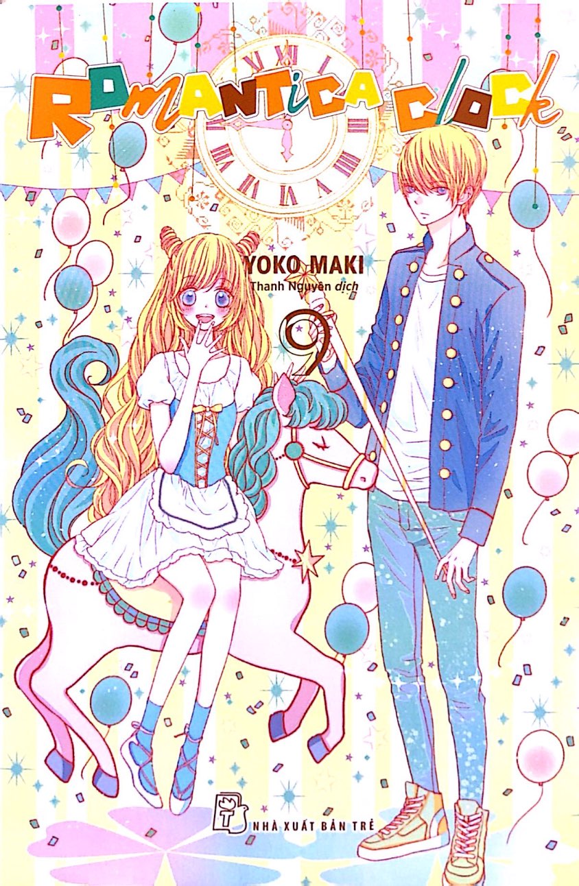 bộ romantica clock - tập 9 - Ảnh 2