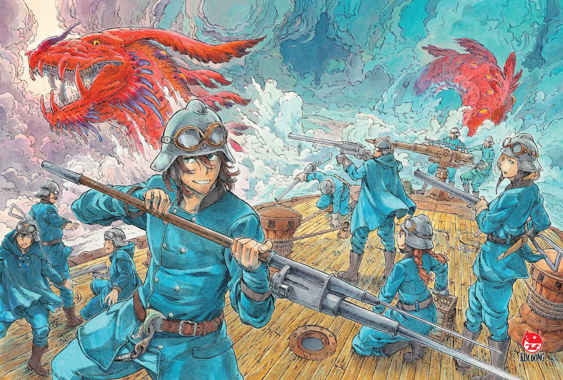 bộ rồng không trung - tập 1 - tặng kèm postcard - Ảnh 3