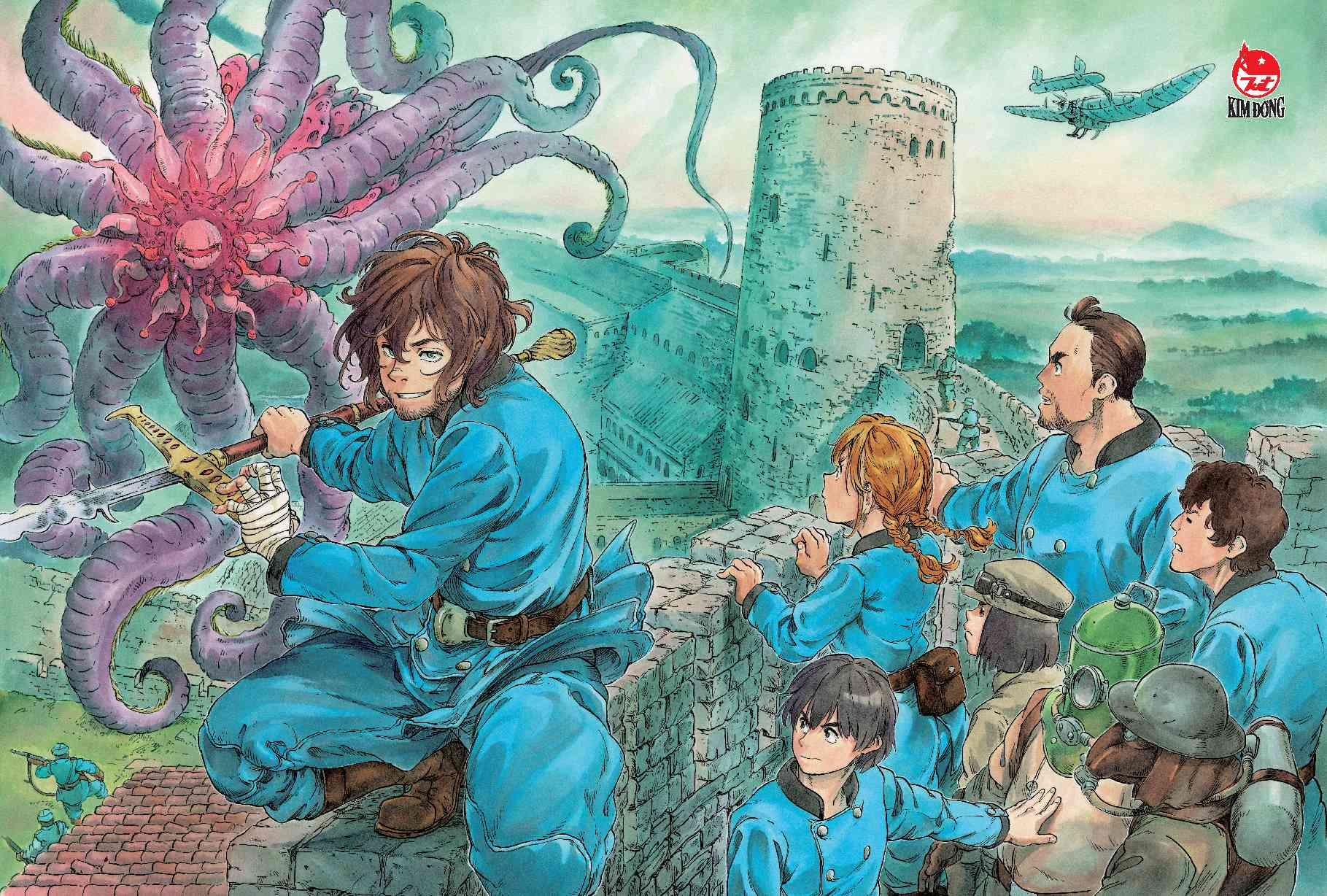 Bộ Rồng Không Trung - Tập 10 - Tặng Kèm Postcard - Ảnh 3