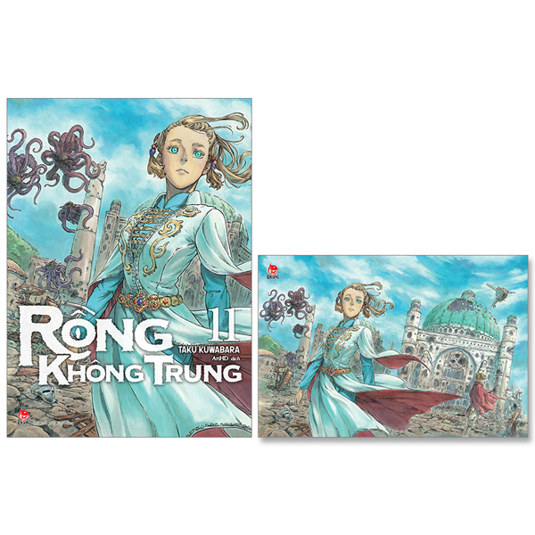 Bộ Rồng Không Trung - Tập 11 - Tặng Kèm Postcard