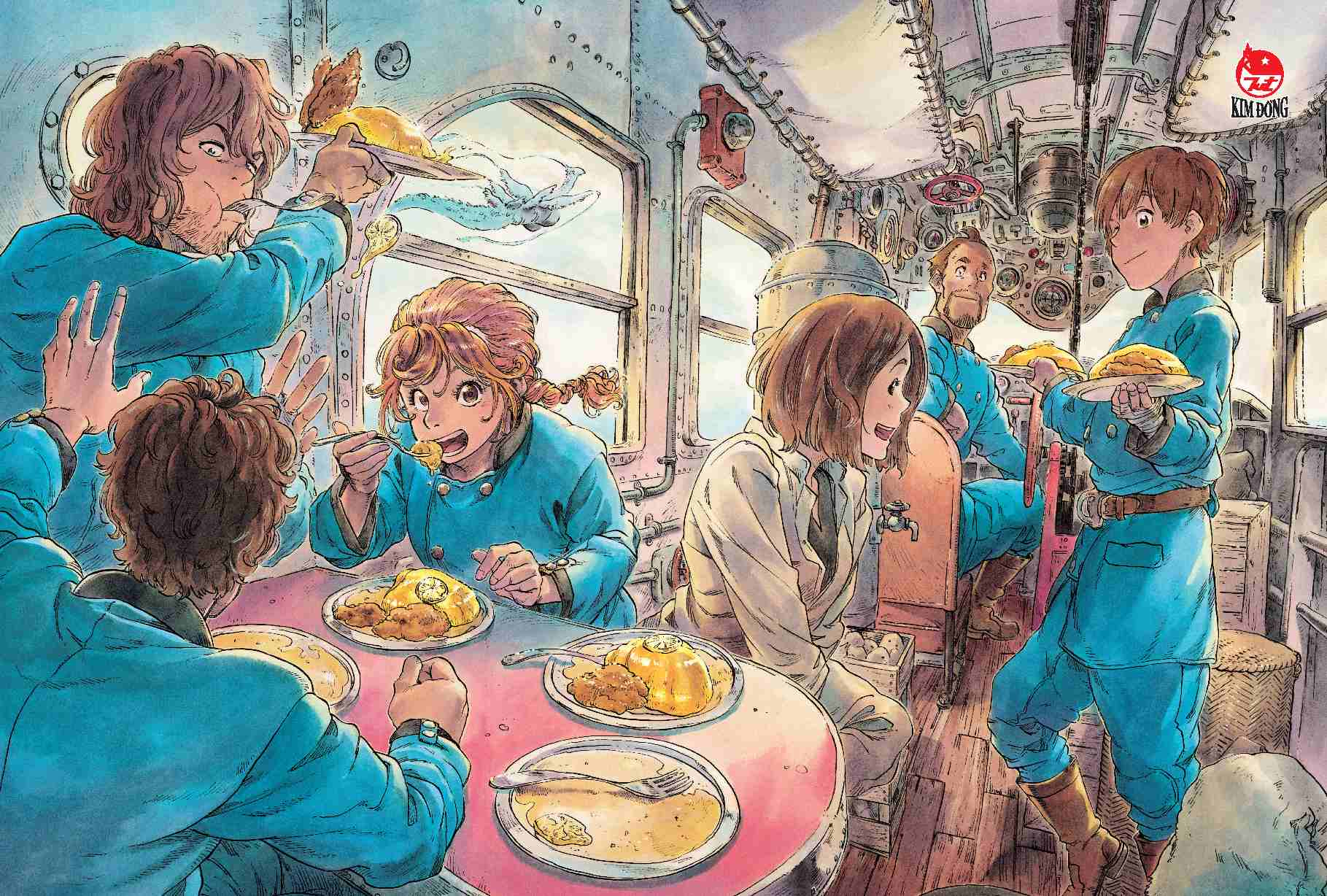 Bộ
Rồng Không Trung - Tập 12 - Tặng Kèm Postcard - Ảnh 3