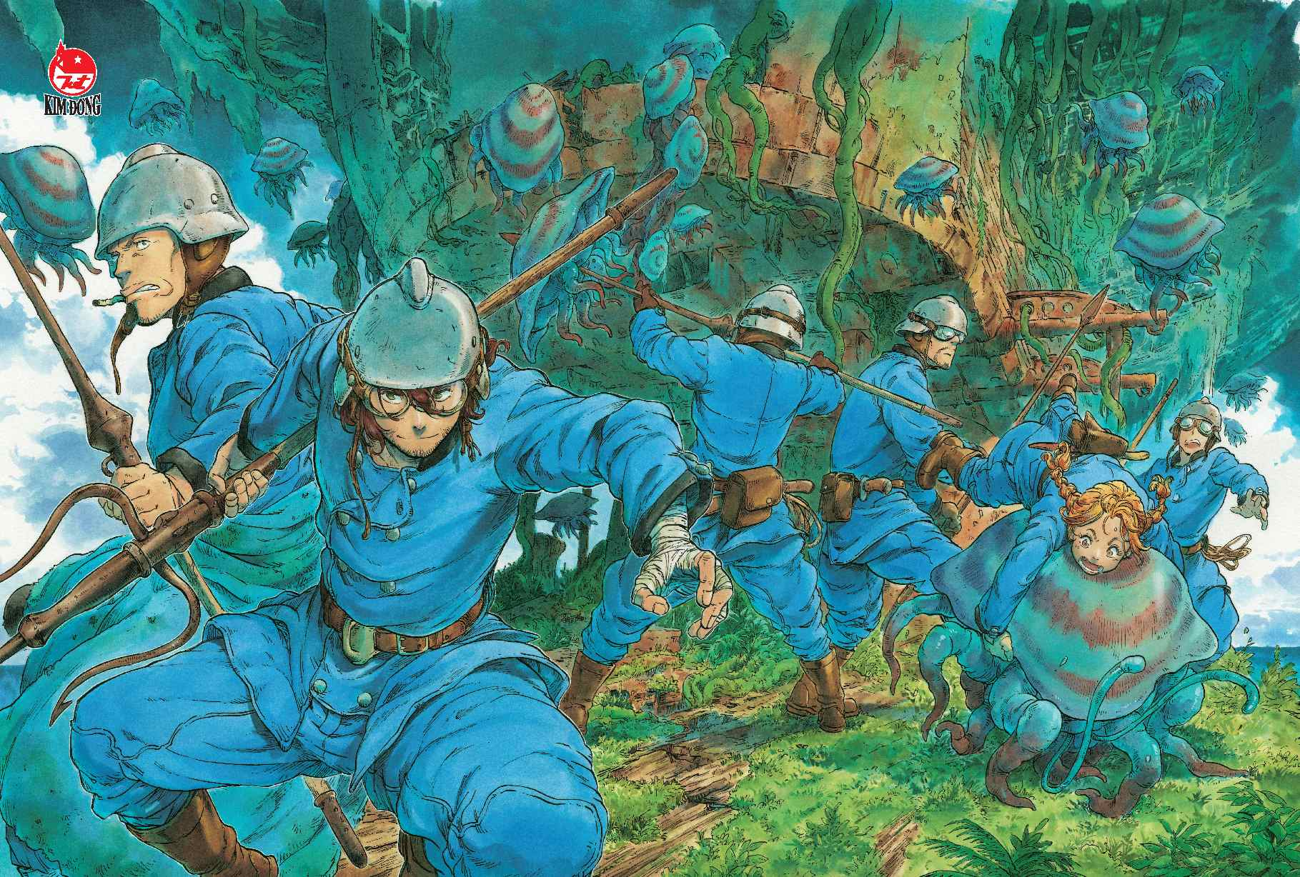 Bộ Rồng Không Trung - Tập 13 - Tặng Kèm Postcard - Ảnh 3