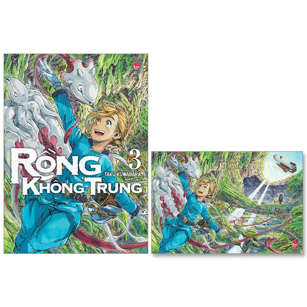 Bộ Rồng Không Trung - Tập 3 - Tặng Kèm Postcard