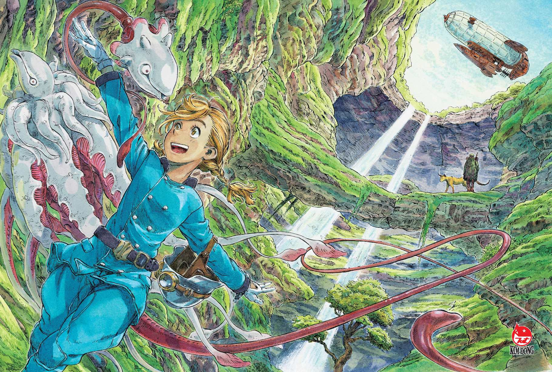 Bộ Rồng Không Trung - Tập 3 - Tặng Kèm Postcard - Ảnh 3