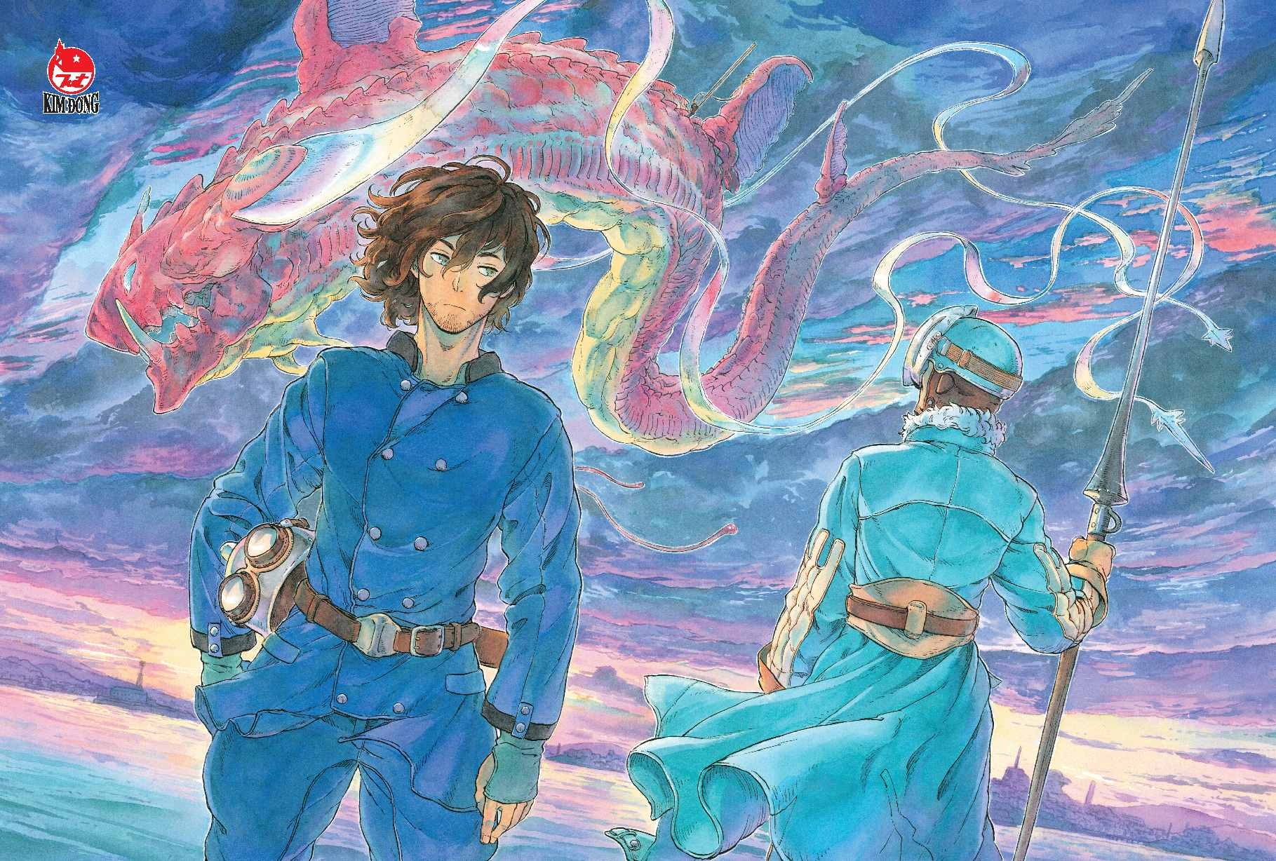 bộ rồng không trung - tập 6 - tặng kèm postcard - Ảnh 3