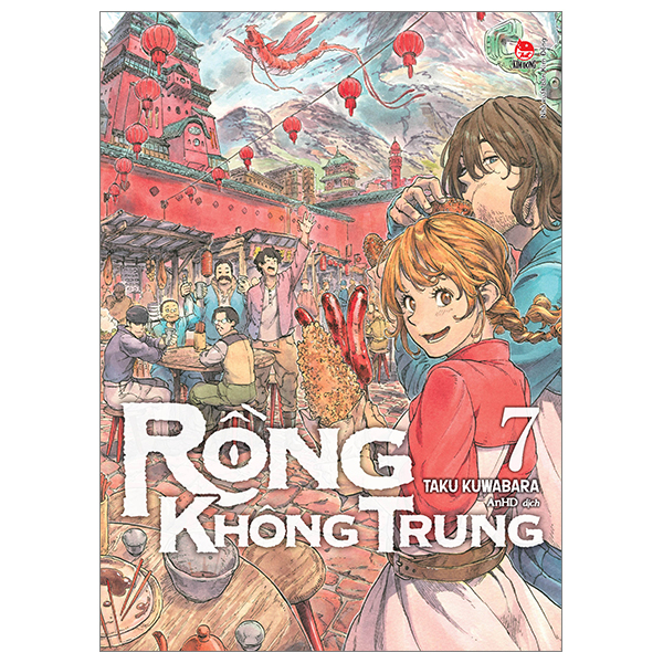 Bộ
Rồng Không Trung - Tập 7