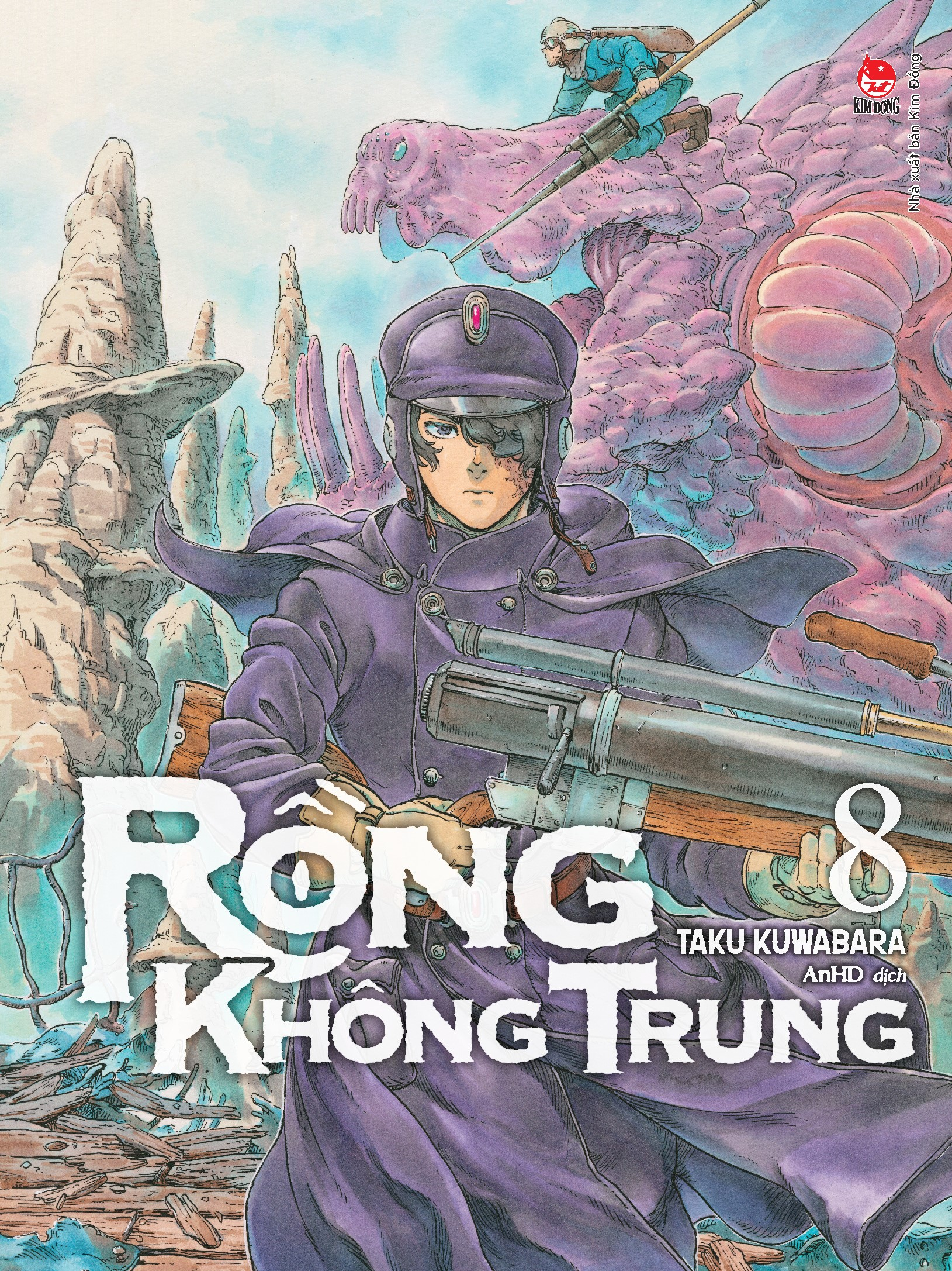 Bộ Rồng Không Trung - Tập 8 - Tặng Kèm Postcard - Ảnh 2