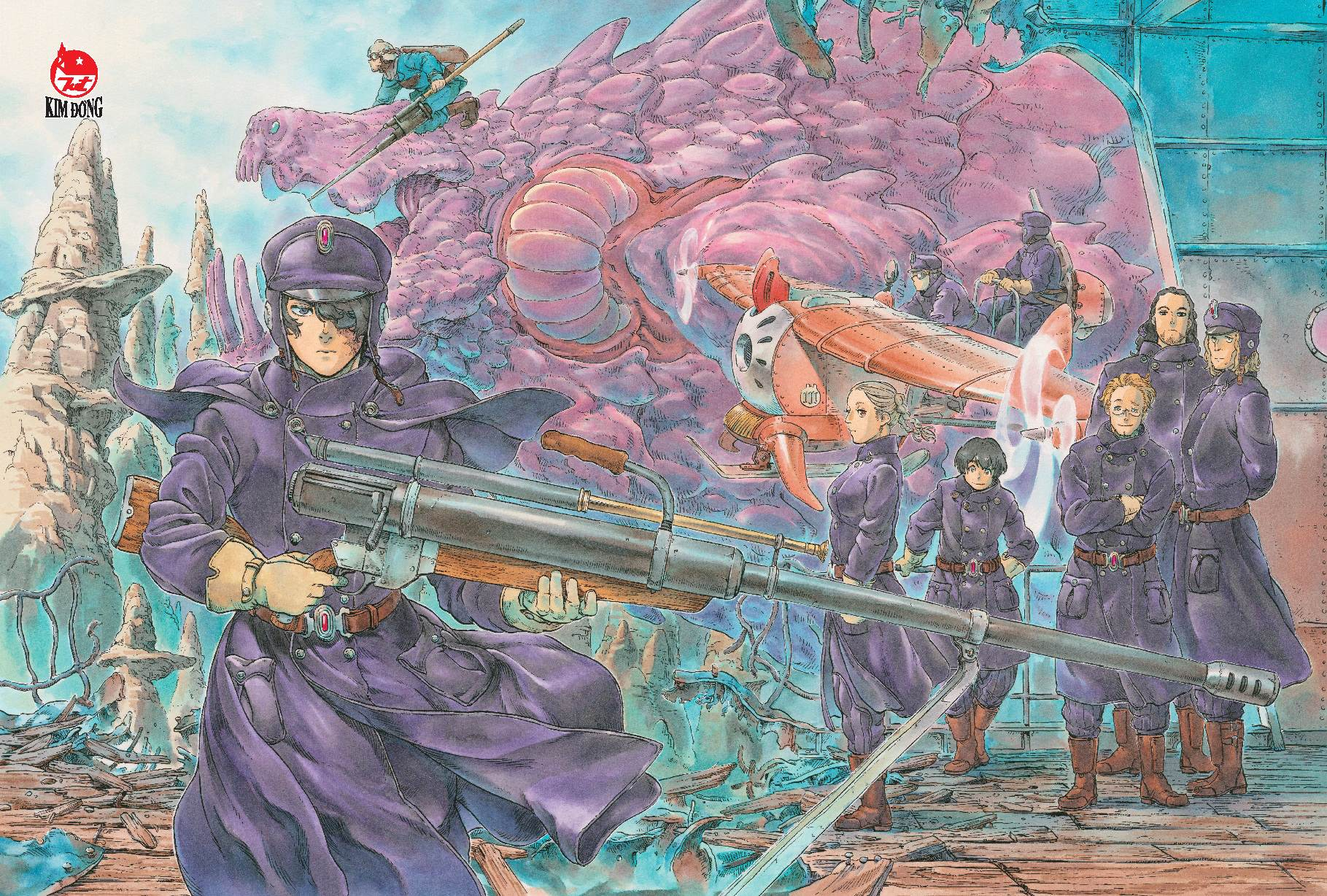 Bộ Rồng Không Trung - Tập 8 - Tặng Kèm Postcard - Ảnh 3