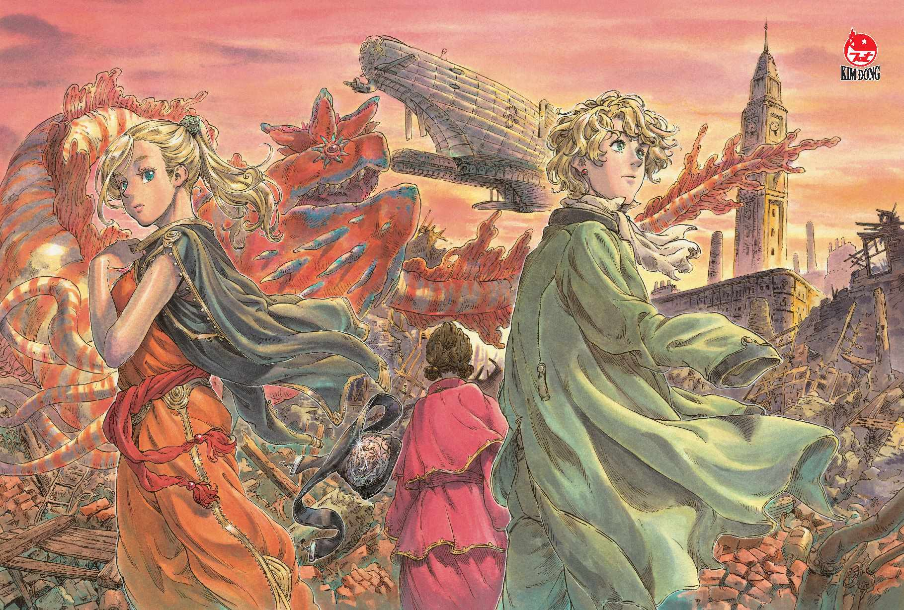 Bộ Rồng Không Trung - Tập 9 - Tặng Kèm Postcard - Ảnh 3