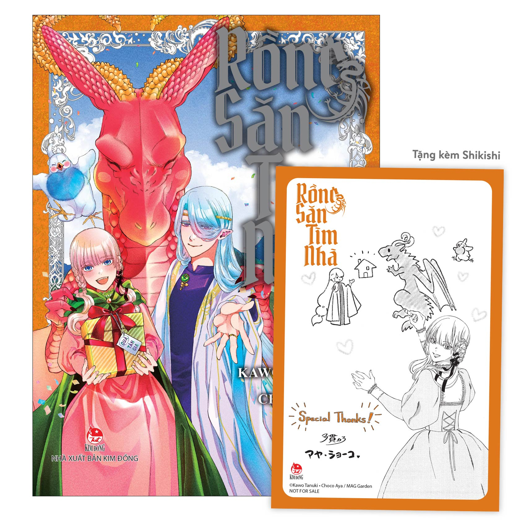 Bộ Rồng Săn Tìm Nhà - Tập 10 - Tặng Kèm Shikishi - Ảnh 2