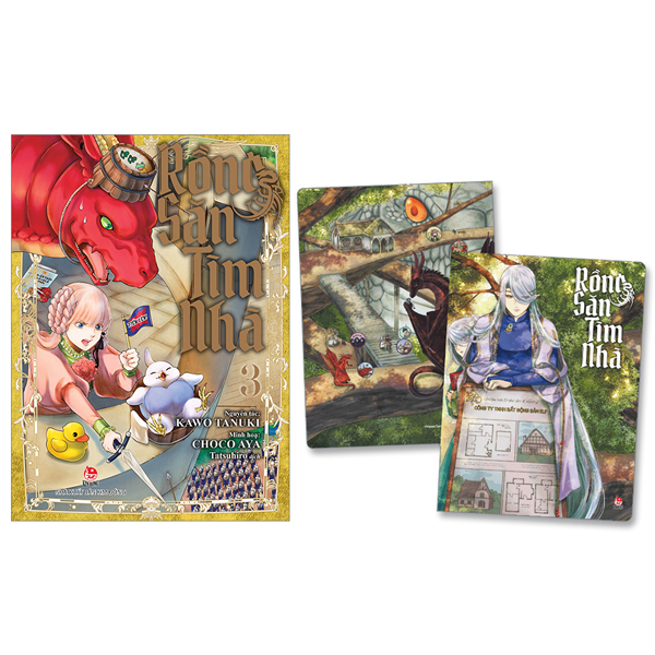 Bộ Rồng Săn Tìm Nhà - Tập 3 - Tặng Kèm Clear File Giấy