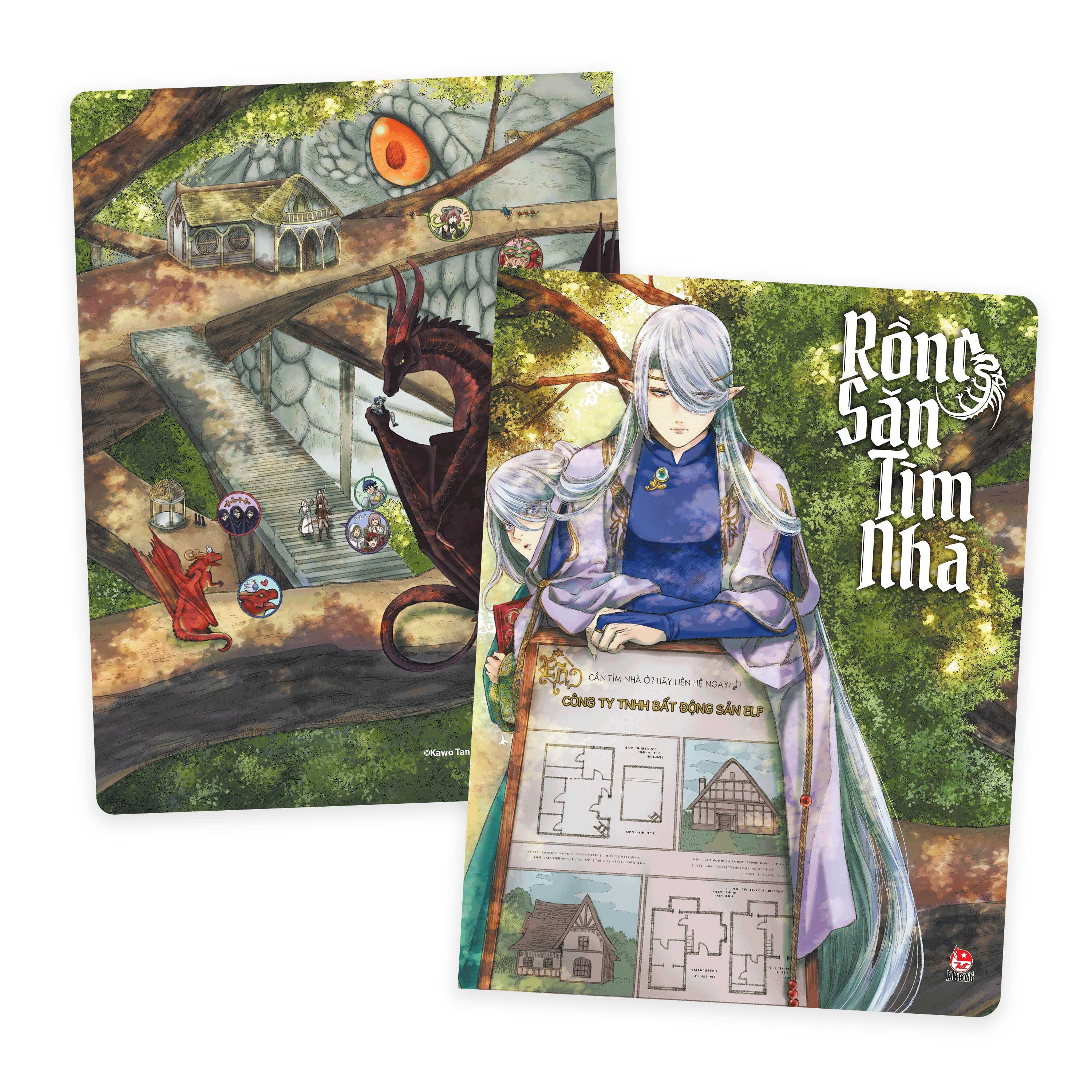 Bộ Rồng Săn Tìm Nhà - Tập 3 - Tặng Kèm Clear File Giấy - Ảnh 3