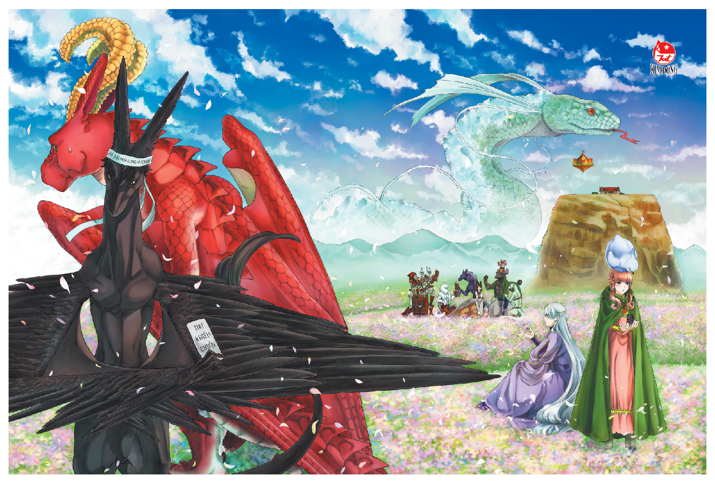 Bộ Rồng Săn Tìm Nhà - Tập 5 - Tặng Kèm Postcard - Ảnh 3