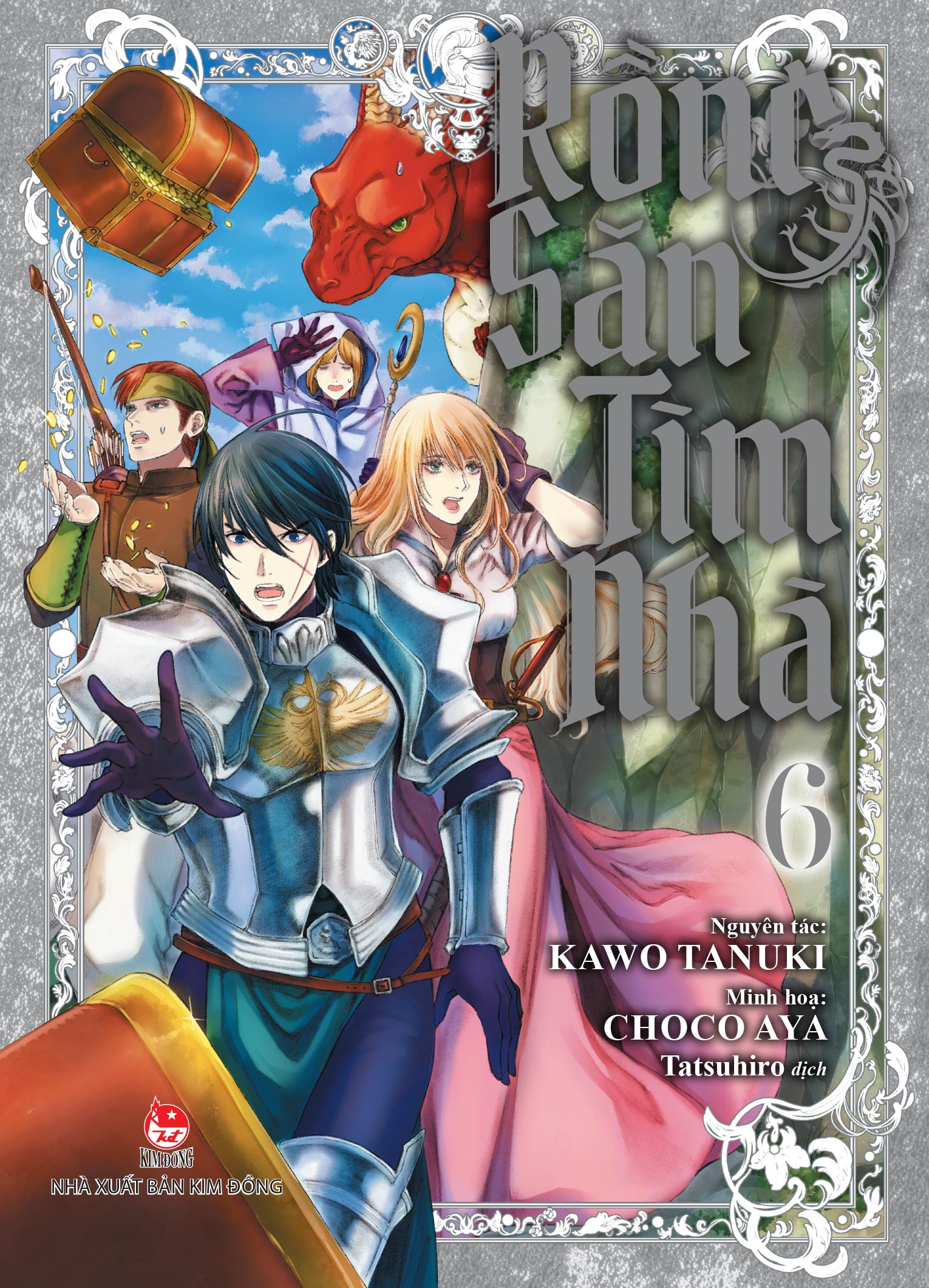 Bộ Rồng Săn Tìm Nhà - Tập 6 - Ảnh 2