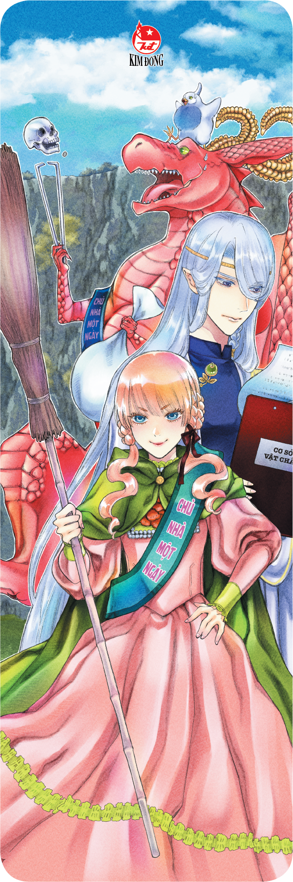 Bộ Rồng Săn Tìm Nhà - Tập 7 - Tặng Kèm Bookmark Ivory - Ảnh 3