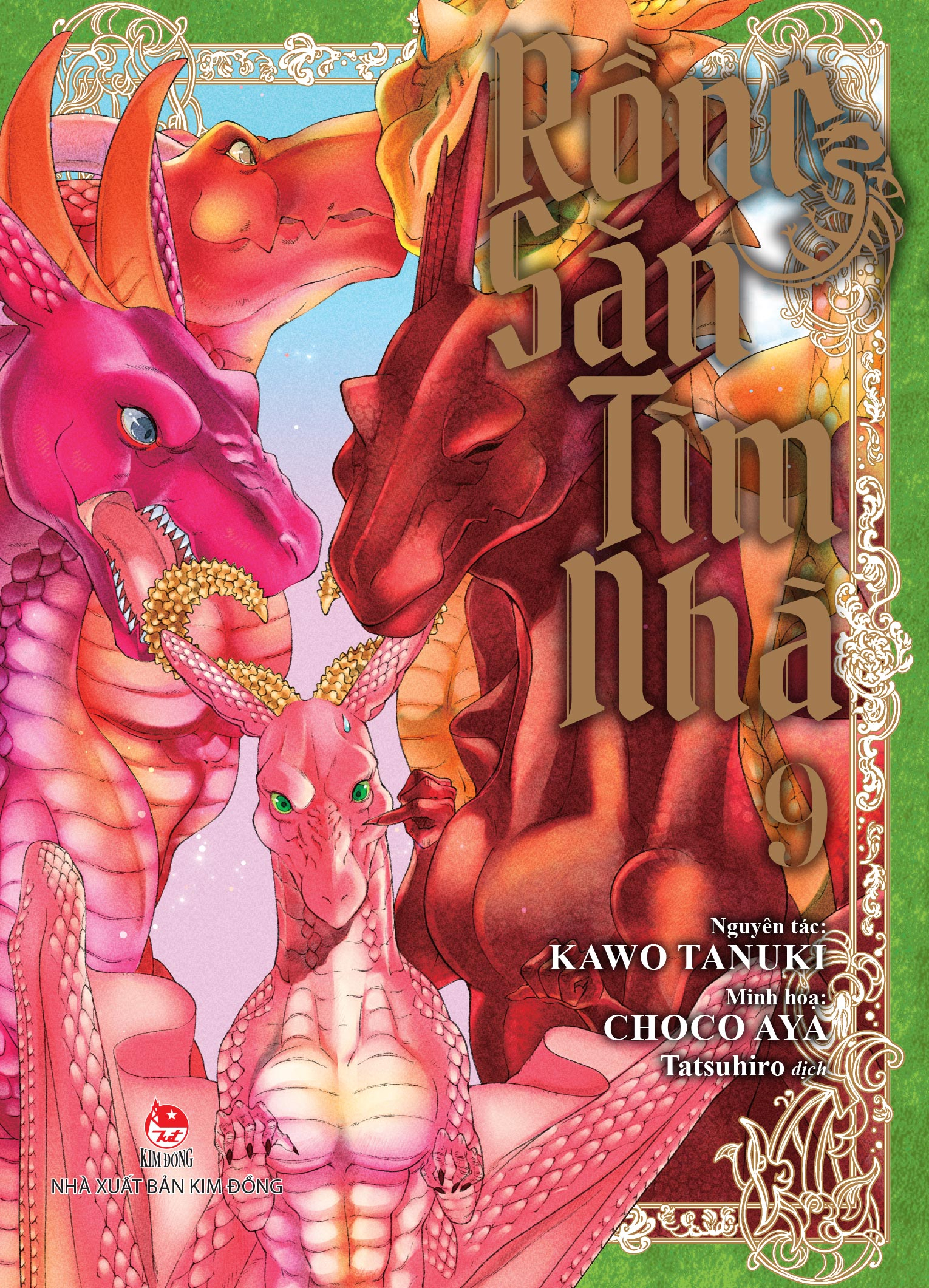 Bộ Rồng Săn Tìm Nhà - Tập 9 - Tặng Kèm Postcard - Ảnh 2