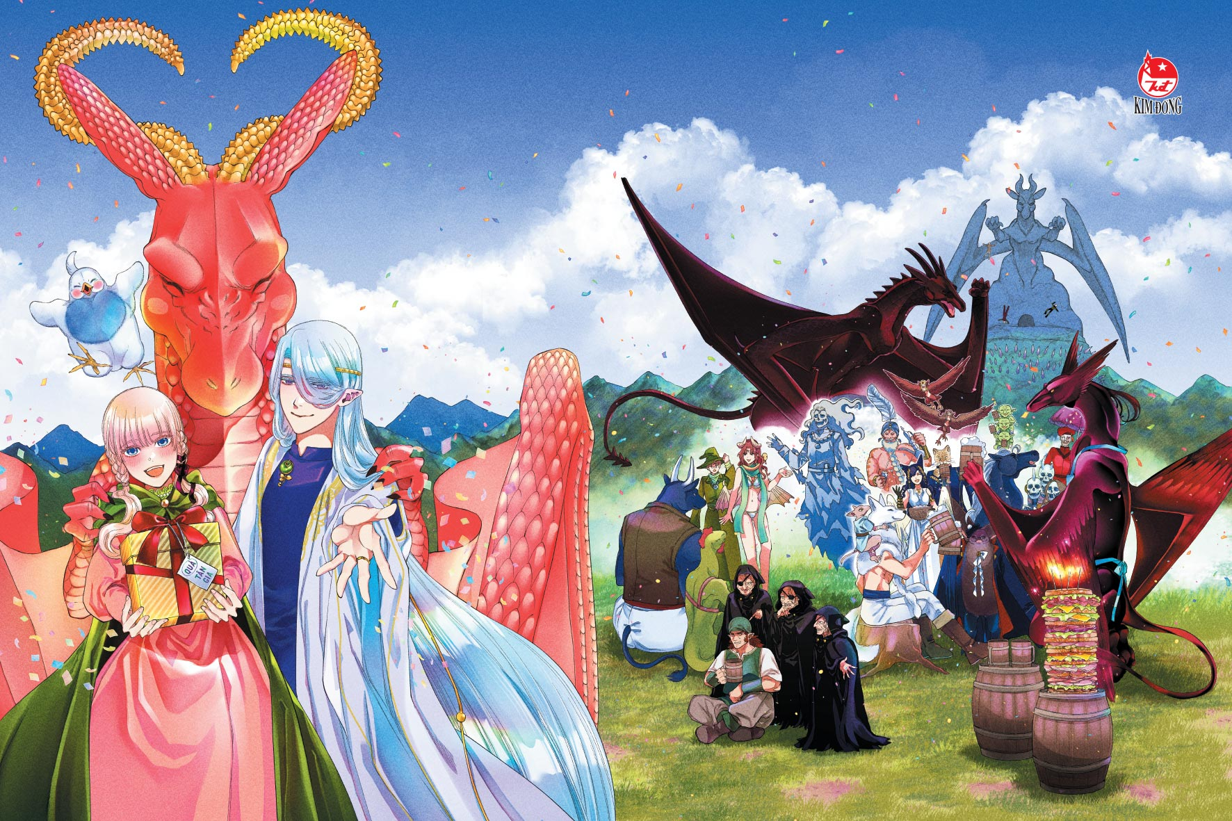 Bộ Rồng Săn Tìm Nhà - Tập 9 - Tặng Kèm Postcard - Ảnh 3