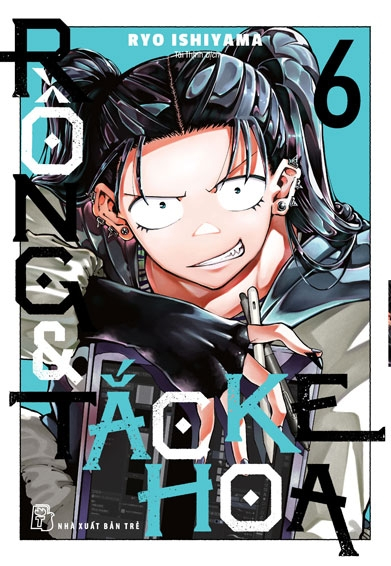 Bộ Rồng Và Tắc Kè Hoa - Tập 6 - Ảnh 2