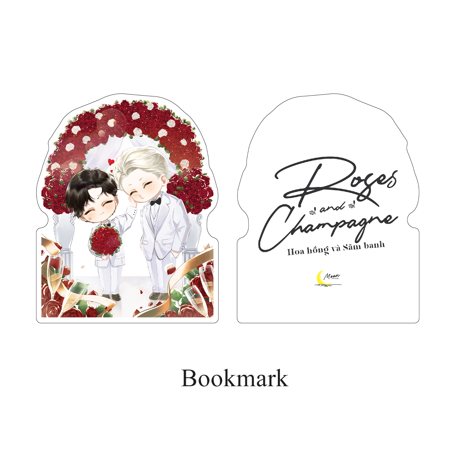 bộ roses and champagne - hoa hồng và sâm banh - tập 2 - tặng kèm bookmark - Ảnh 4