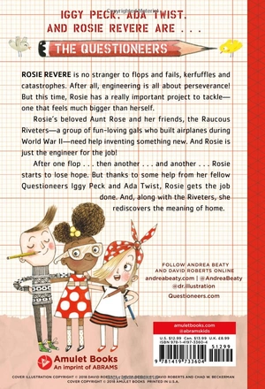 bộ rosie revere and the raucous riveters: the questioneers book #1 - Ảnh 11