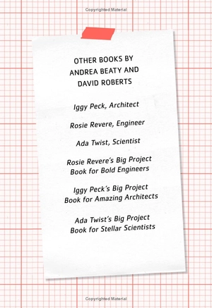 bộ rosie revere and the raucous riveters: the questioneers book #1 - Ảnh 4