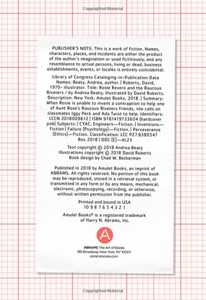 bộ rosie revere and the raucous riveters: the questioneers book #1 - Ảnh 6