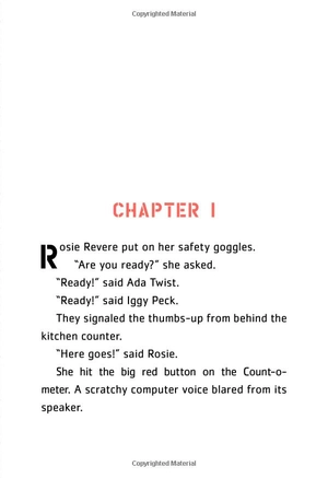 bộ rosie revere and the raucous riveters: the questioneers book #1 - Ảnh 8