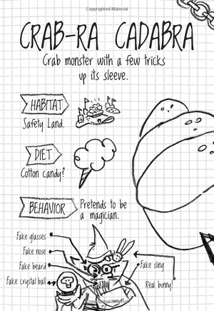 bộ rumble of the coaster ghost: a branches book (the notebook of doom #9) - Ảnh 11